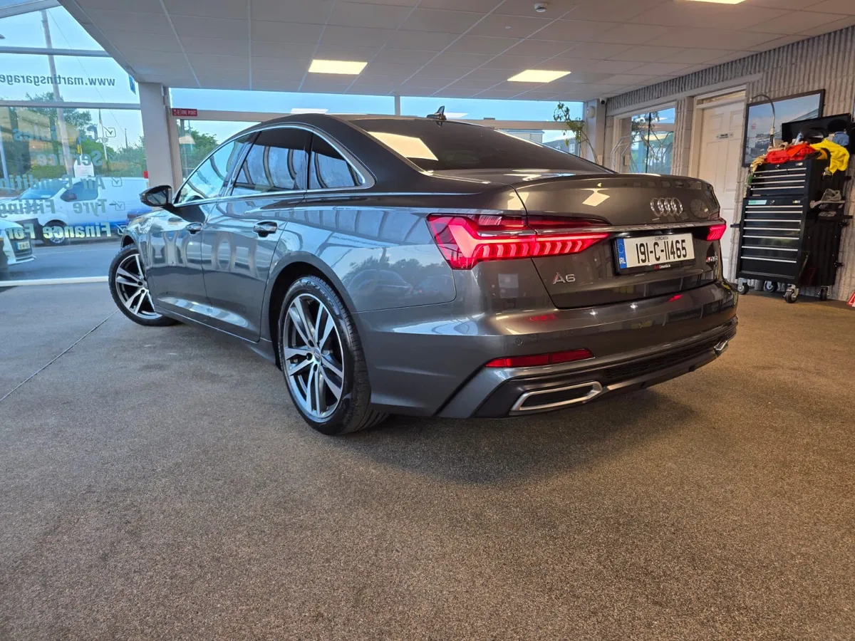 Audi A6 2.0 TDI S- Line 204 PS 2019 - Image 4