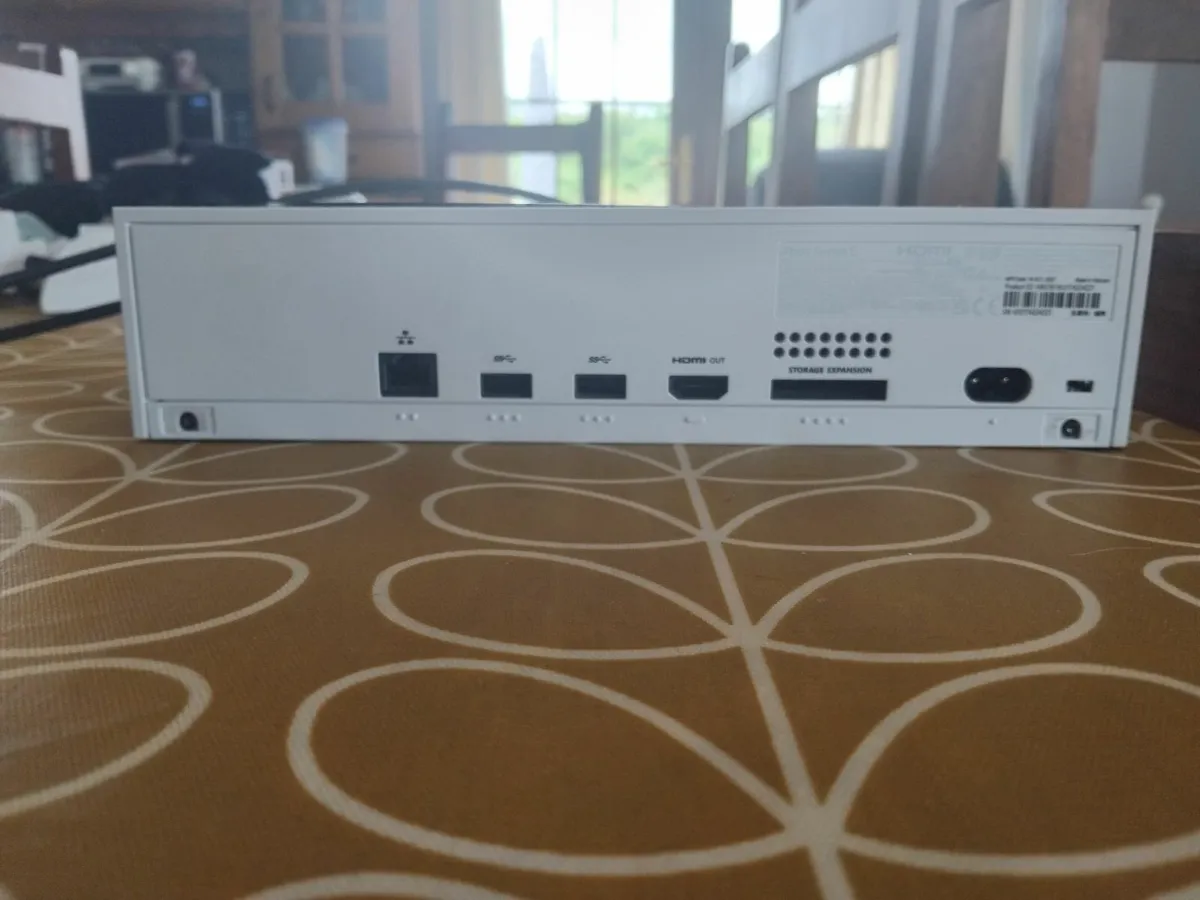 Xbox series s with 1tb extended storage and fan - Image 3