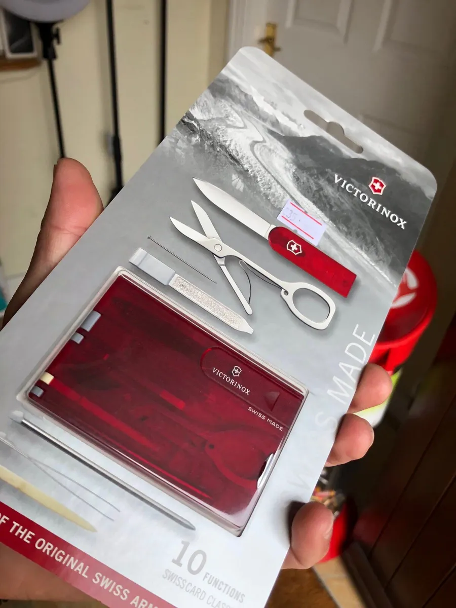 Victorinox SwissCard Classic Swiss Army Store Dubl - Image 1