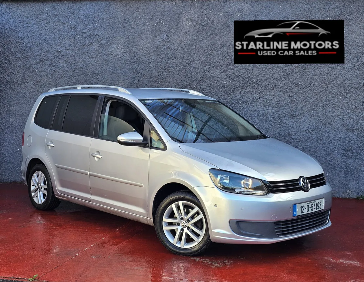 2012 Vw Touran 1.6 tdi dsg automatic. V Clean - Image 1