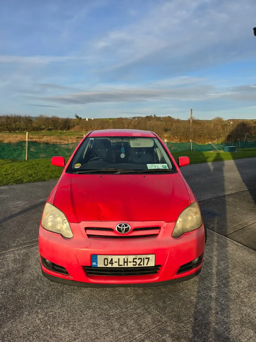 Toyota Corolla 2004 - Image 3