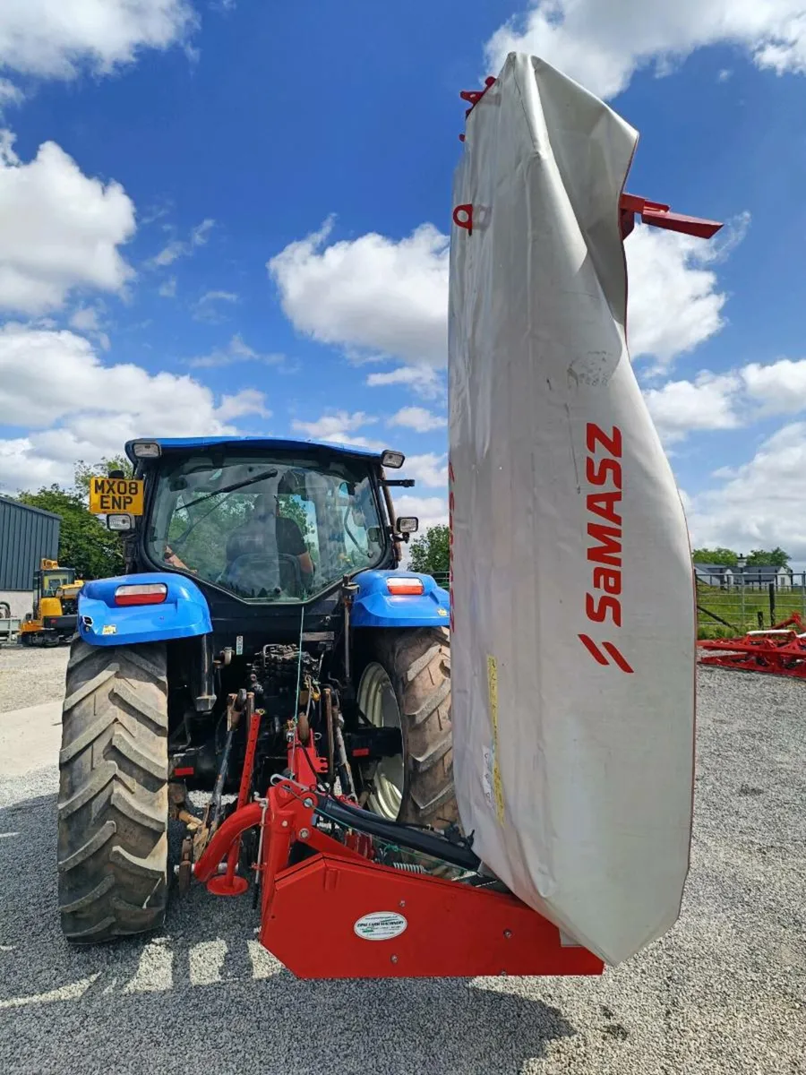 Samasz 9' Disc Mower - Image 1