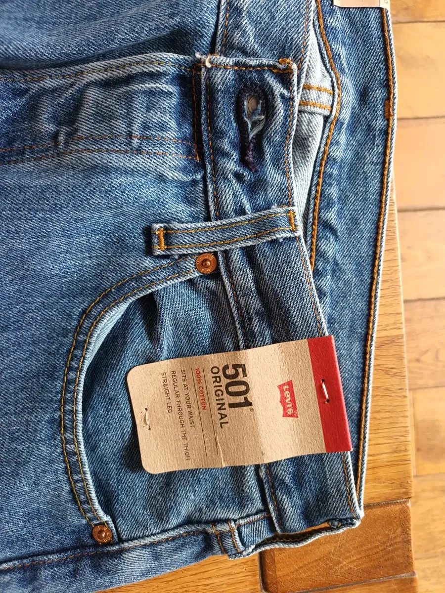 Levi 501 Jeans - Image 1