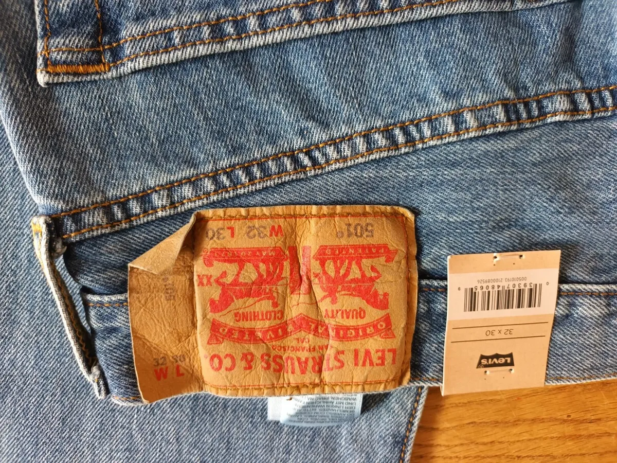 Levi 501 Jeans - Image 2