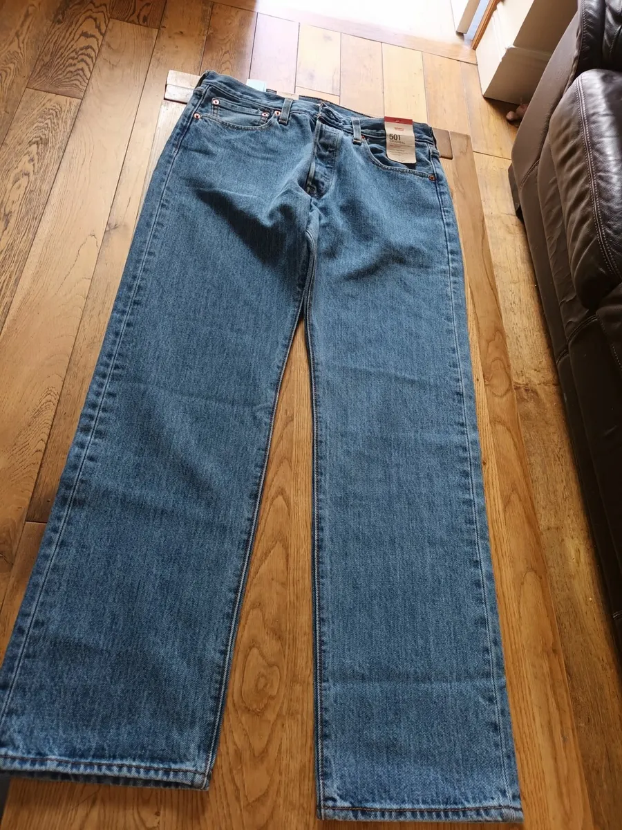 Levi 501 Jeans - Image 3