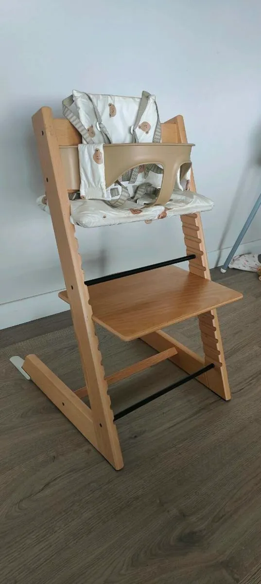 Tripp trapp high chair - Image 1