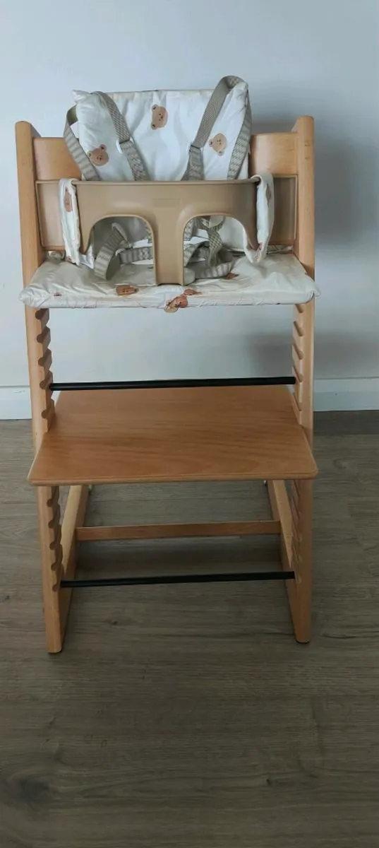 Tripp trapp high chair - Image 2
