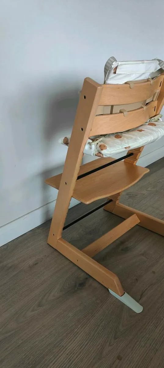 Tripp trapp high chair - Image 4