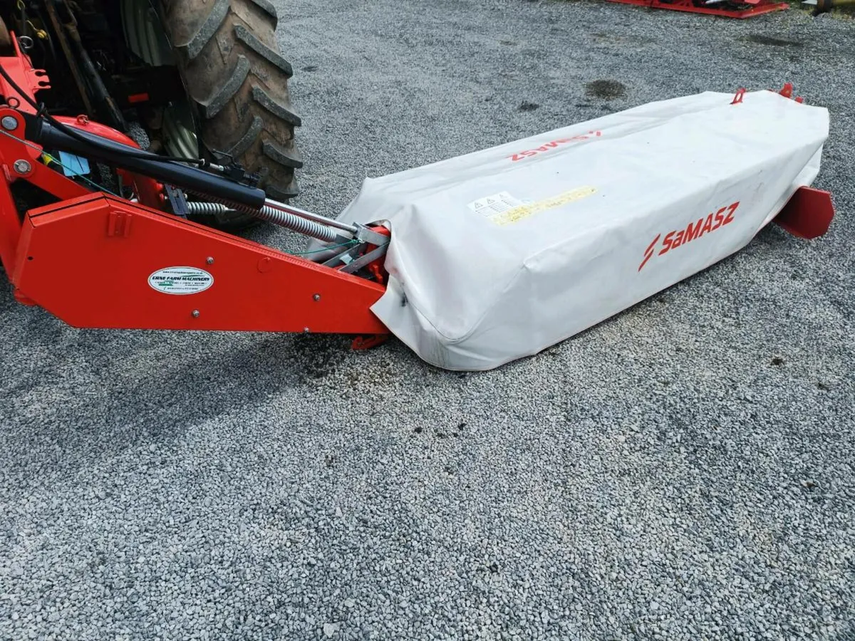 Samasz 9' Disc Mower - Image 2