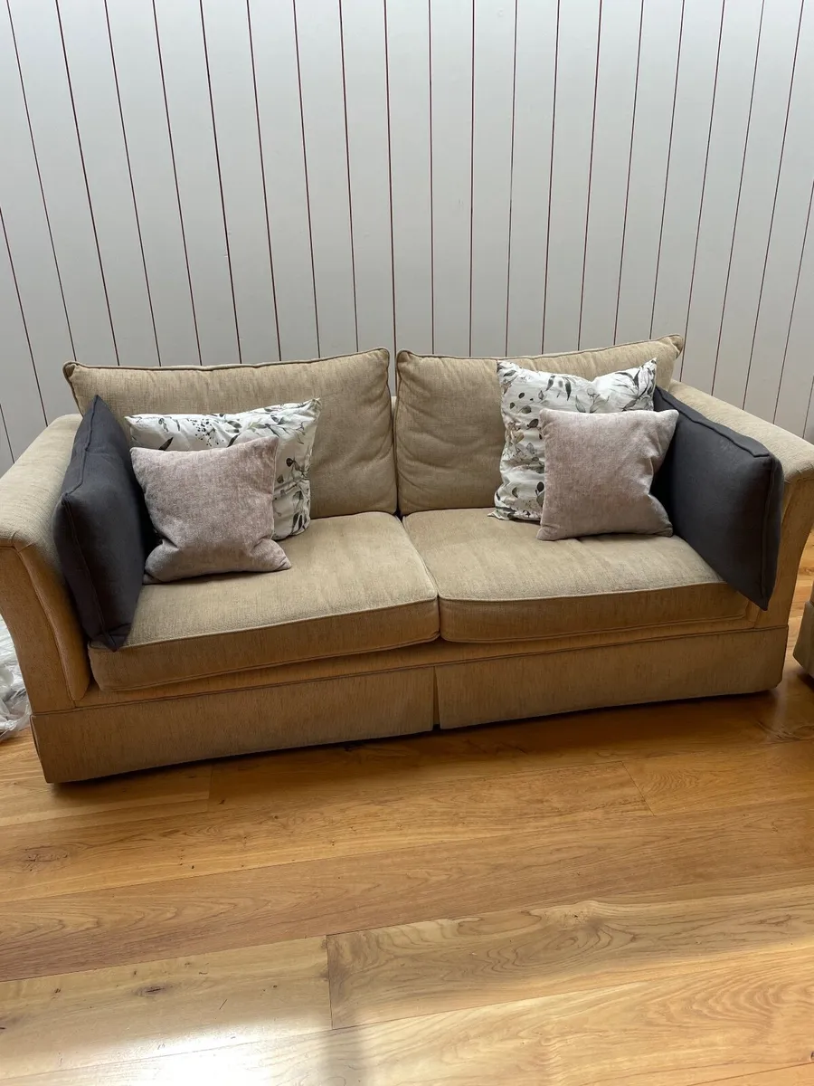 Sofa and love seat - Image 1