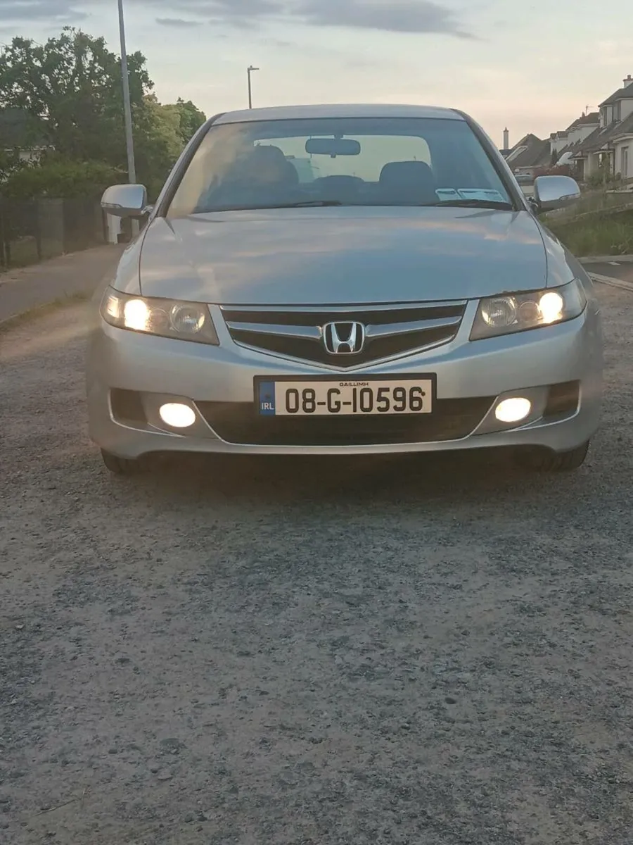 Honda accord 2.2L DIESEL 'SPORT'2008 - Image 1