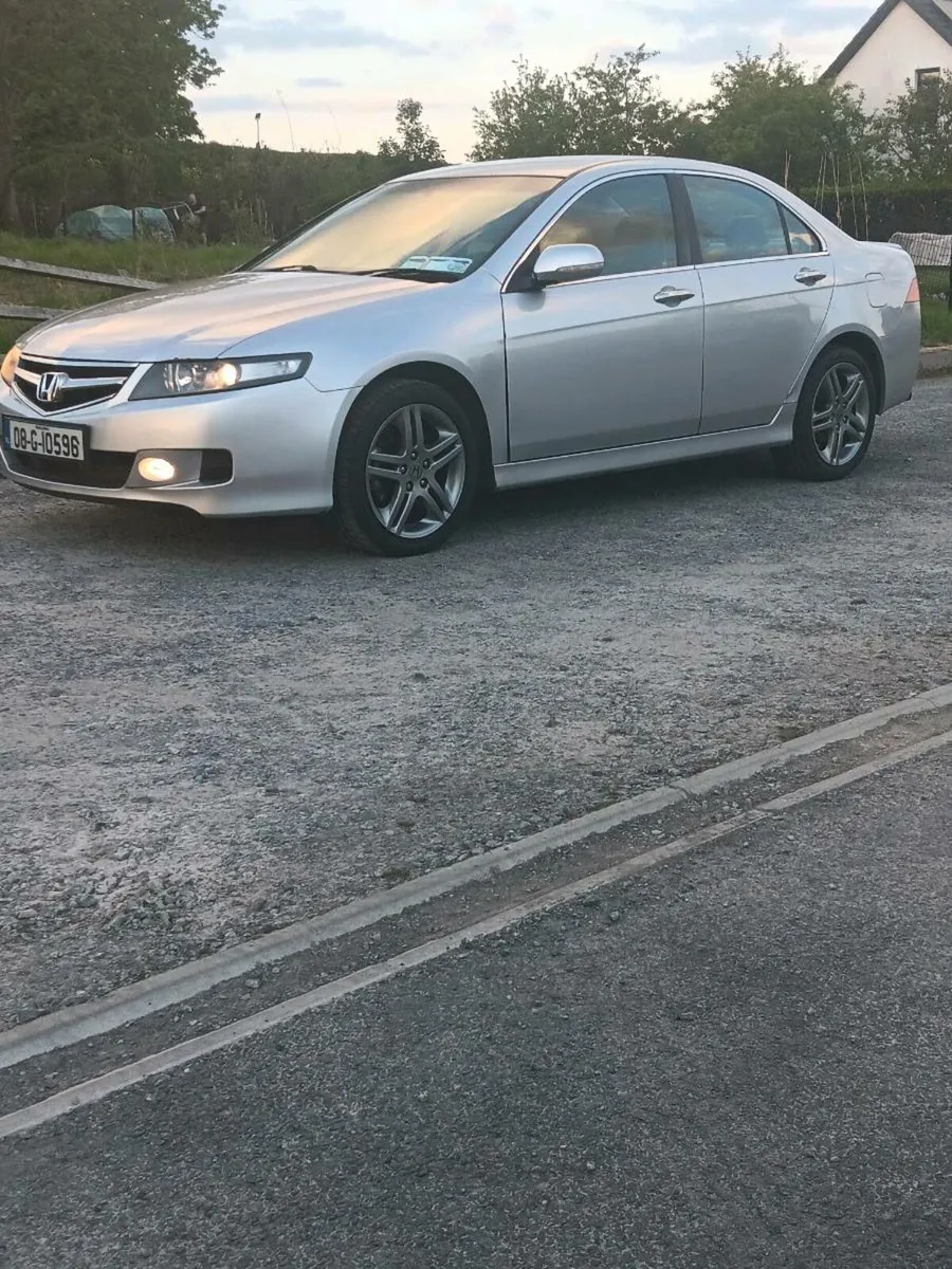 Honda accord 2.2L DIESEL 'SPORT'2008 - Image 2