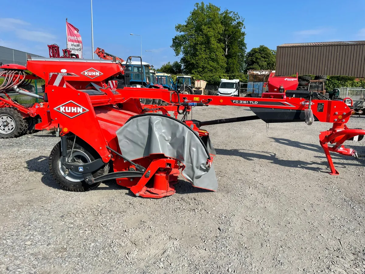 Kuhn 10ft Trailed mower conditioner - IN STOCK - Image 4