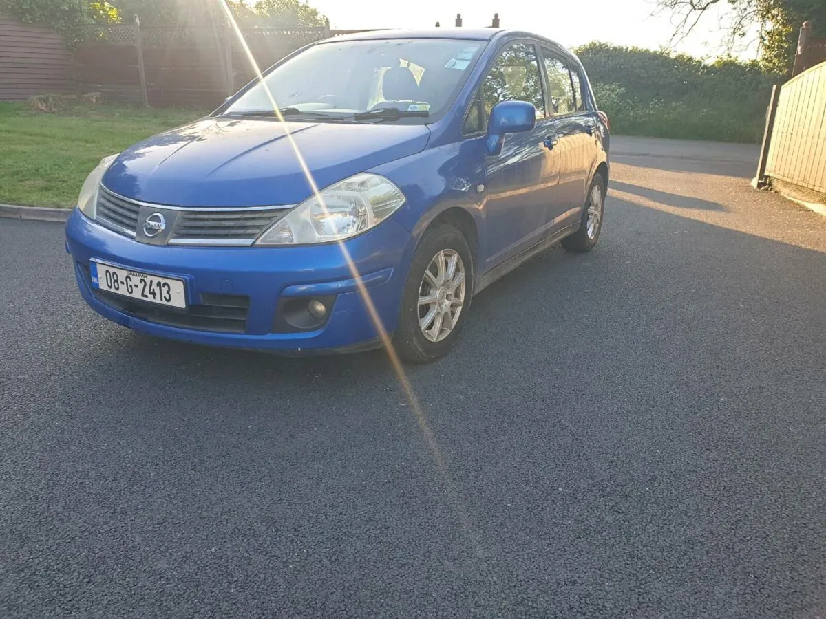 Nissan tiida 2008 Automatic - Image 2