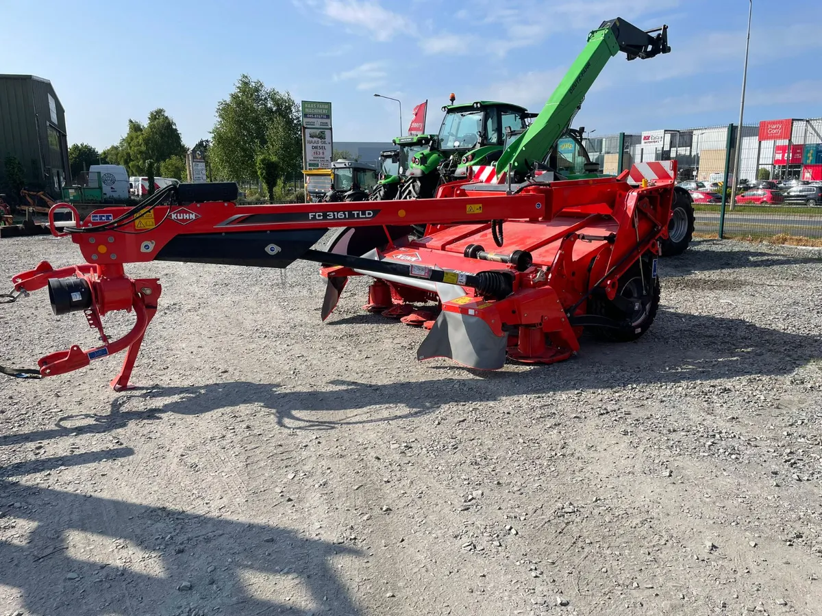 Kuhn 10ft Trailed mower conditioner - IN STOCK - Image 3