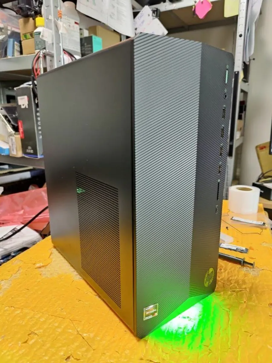 HP Pavilion Gaming PC Ryzen/32GB/RTX 3050/ssd+hdd/ - Image 1