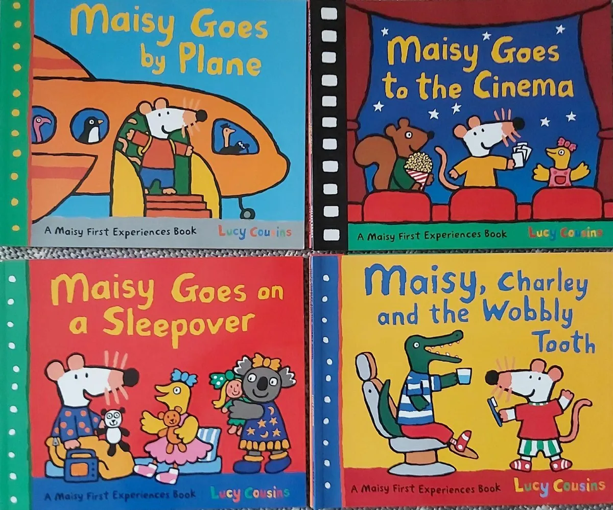 10 Books My  Friend Maisy - Image 1