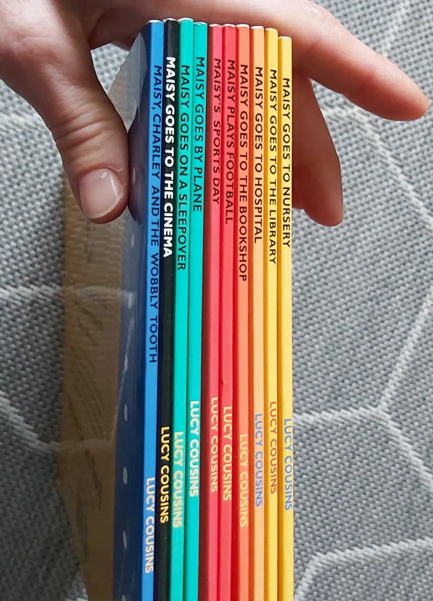10 Books My  Friend Maisy - Image 4