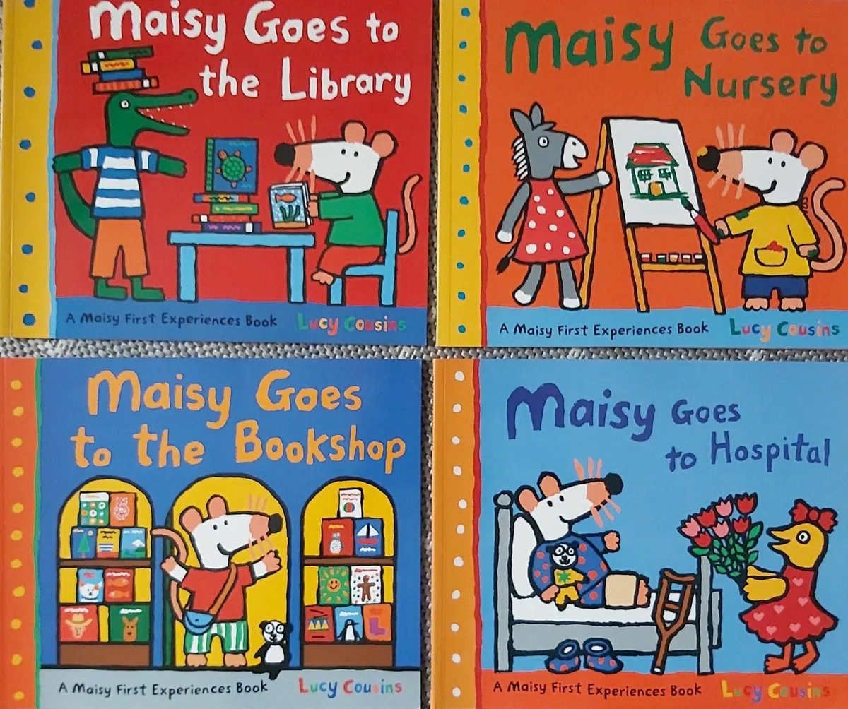 10 Books My  Friend Maisy - Image 2