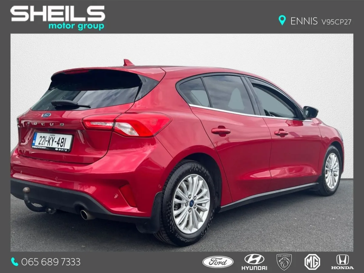 Ford Focus 1.5l Ecoblue 120PS Titanium - Image 2
