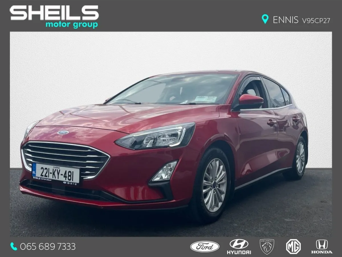 Ford Focus 1.5l Ecoblue 120PS Titanium - Image 4