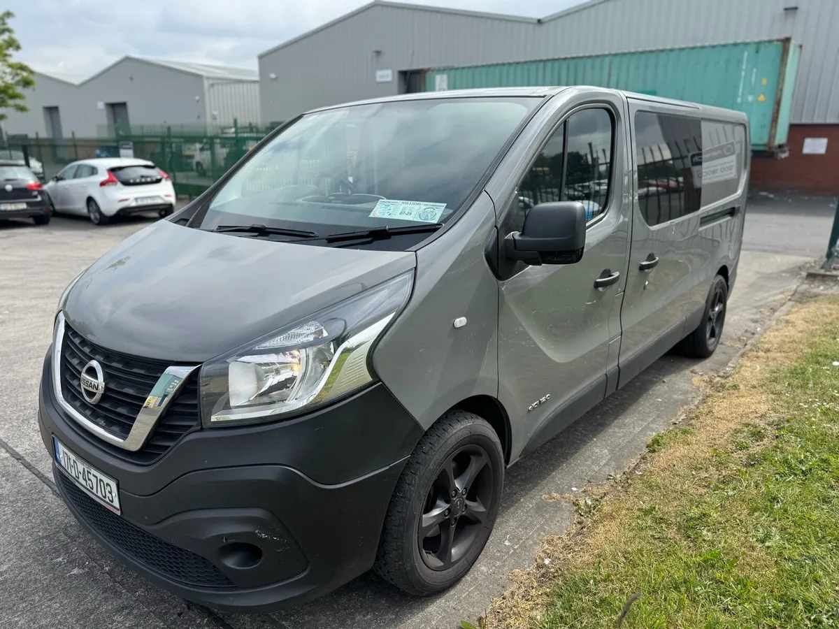 2017 Nissan NV300 Day Camper / Work Van - Image 3