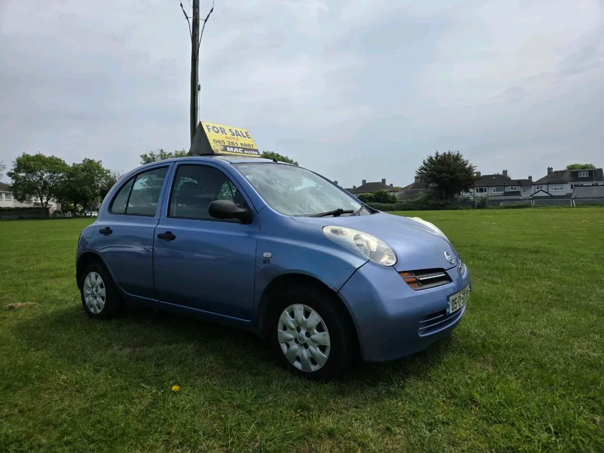 2005 NISSAN MICRA 1.0 NCT - Image 1