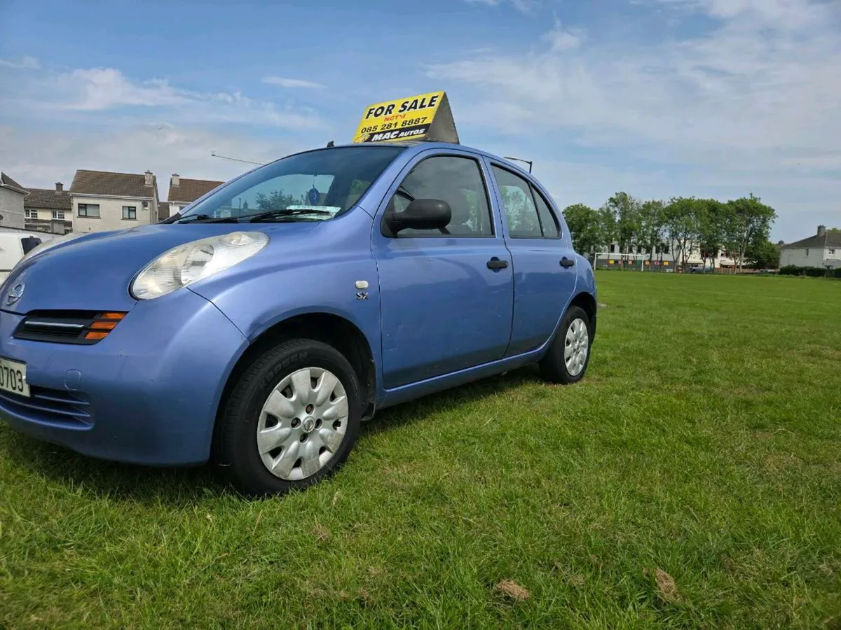 2005 NISSAN MICRA 1.0 NCT - Image 2
