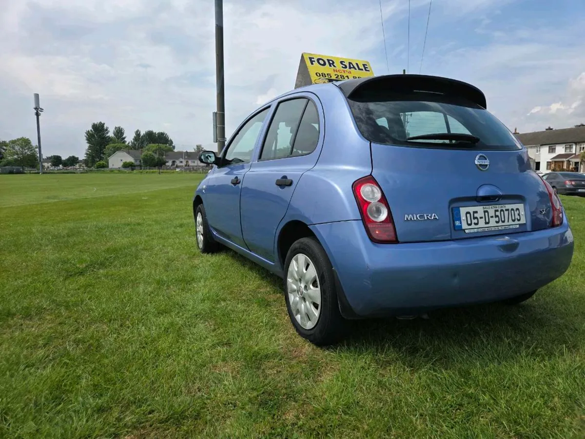 2005 NISSAN MICRA 1.0 NCT - Image 3