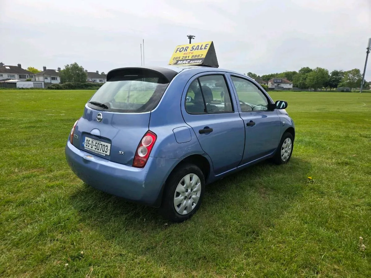 2005 NISSAN MICRA 1.0 NCT - Image 4