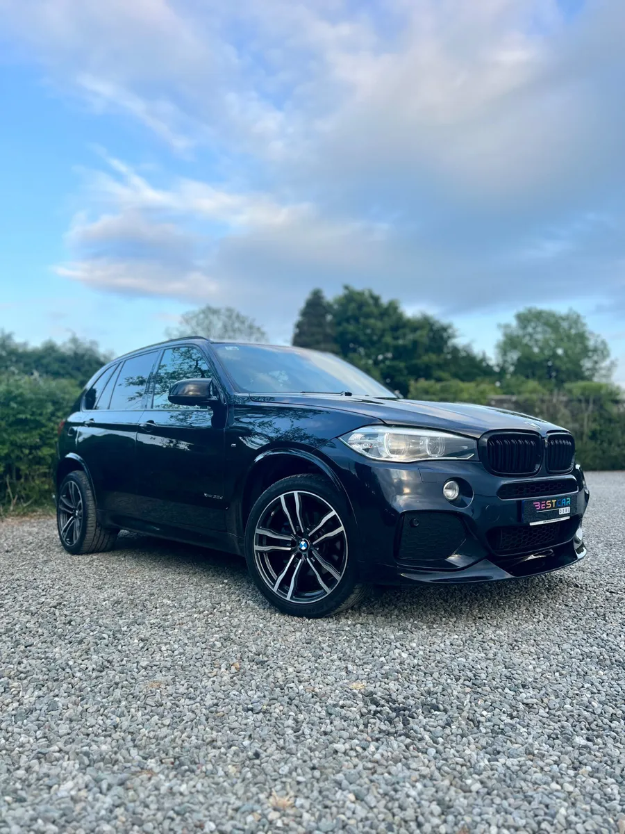 2018 BMW X5 X Drive 30d M Sport 258 bhp Auto - Image 1