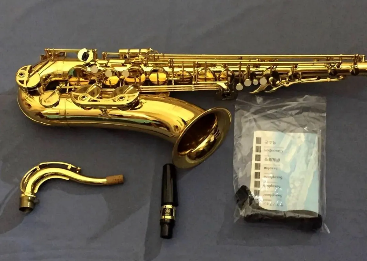 Tenor Sax 380 with case and accessories - Image 1