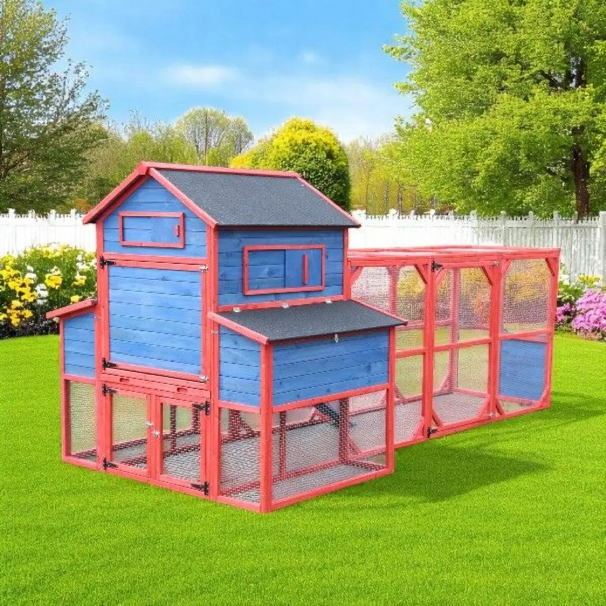 Chicken Shack Chicken Coop – 6-8 Birds - Image 1