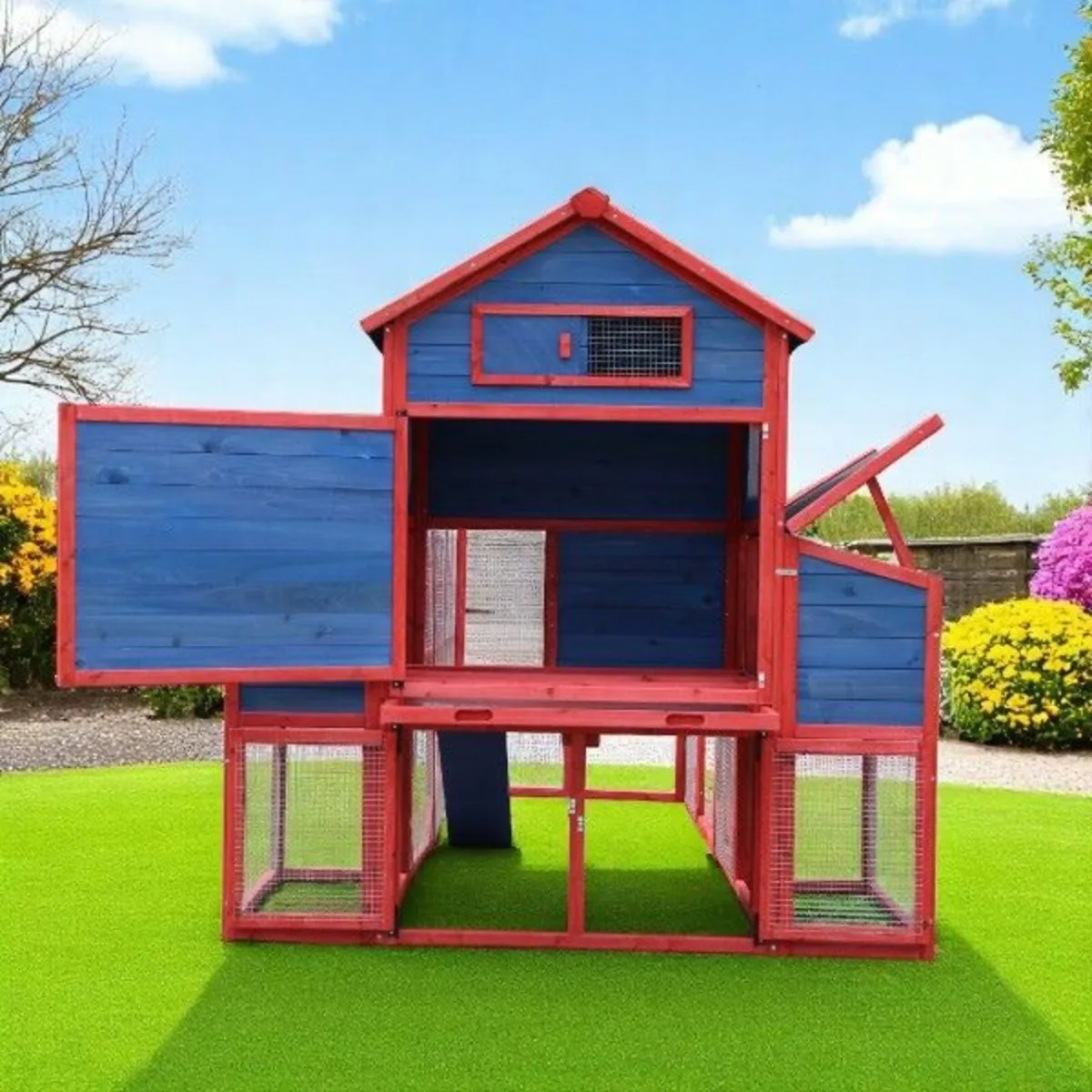 Chicken Shack Chicken Coop – 6-8 Birds - Image 4