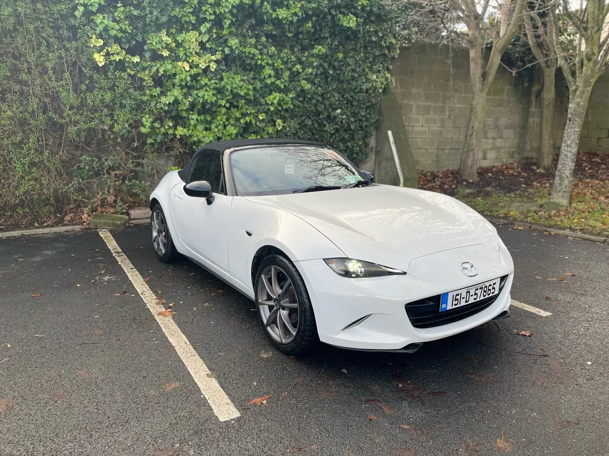 ***Low KMs*** 2015 Mazda MX-5 Sport Automatic - Image 2