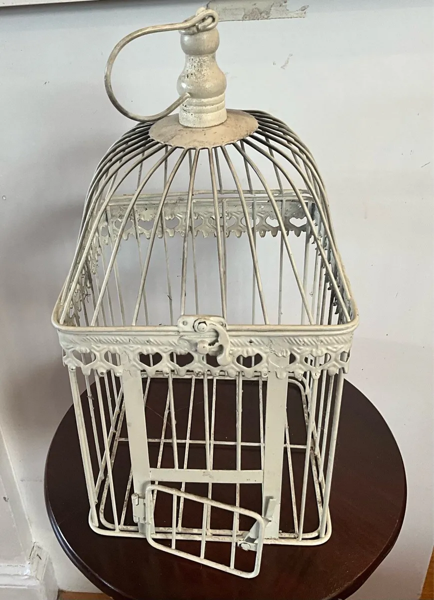 Vintage Style Bird Cage - Image 4