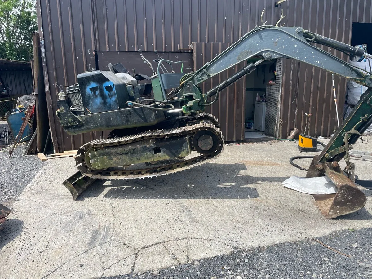 Yanmar 2.8 tonne working perfect 3.600 - Image 3