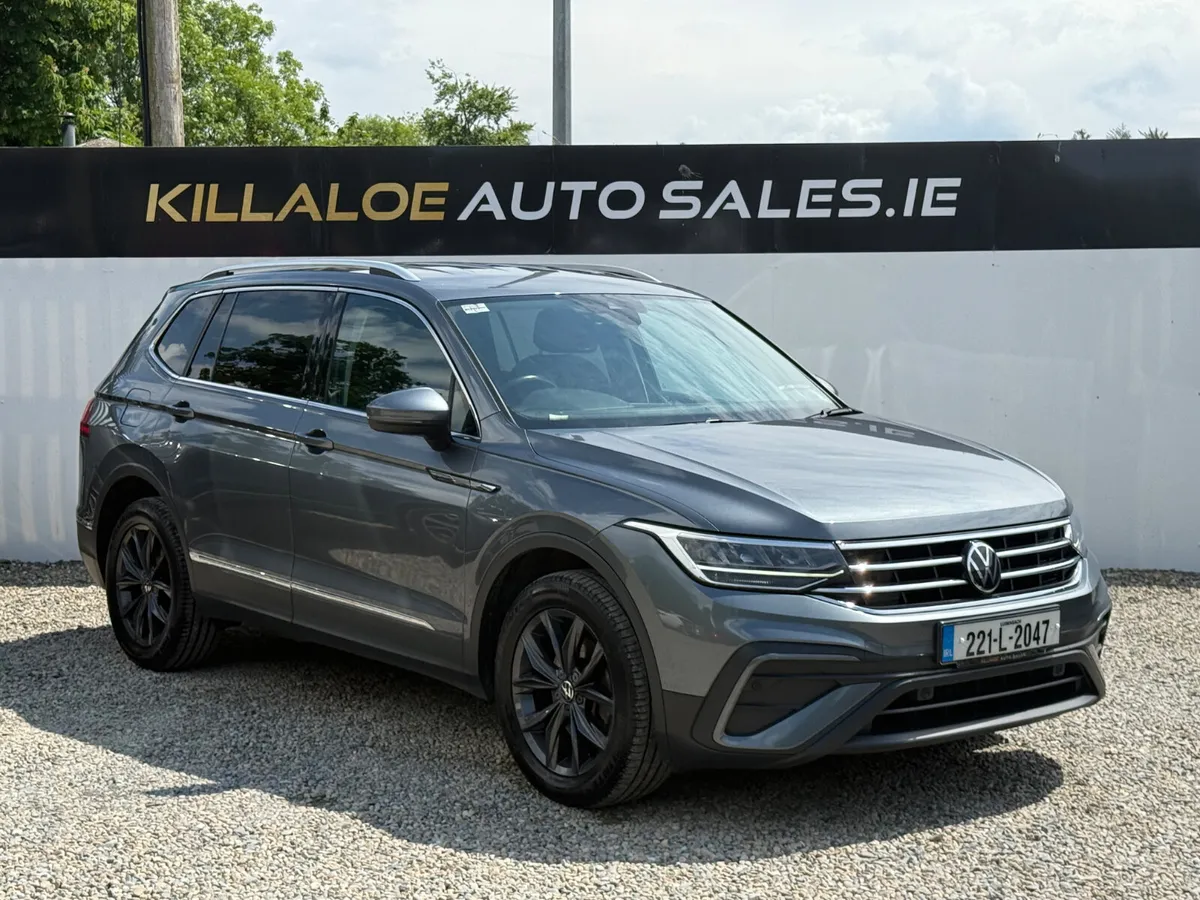 2022 Volkswagen Tiguan Allspace 7 seater Auto DSG - Image 1