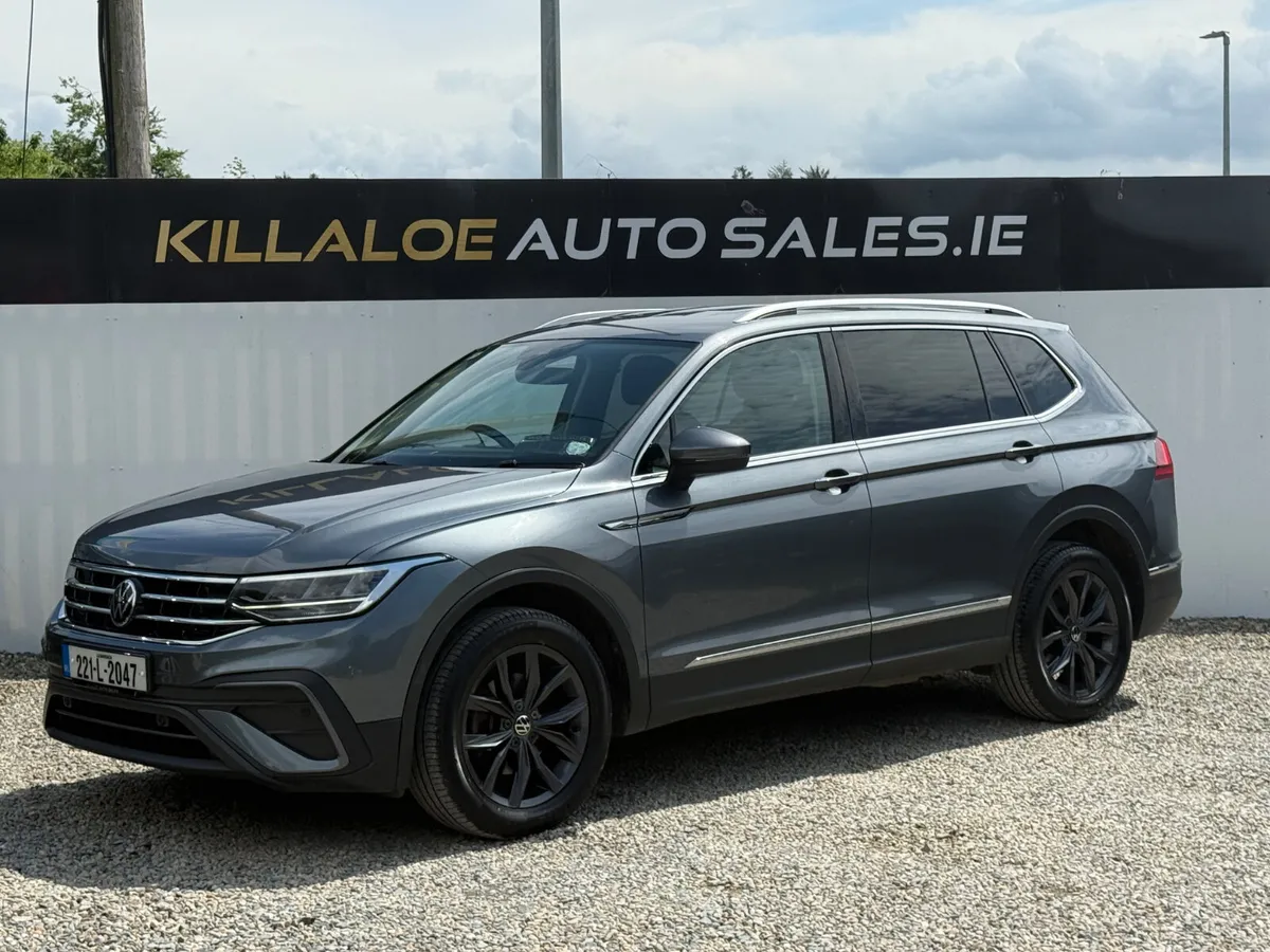 2022 Volkswagen Tiguan Allspace 7 seater Auto DSG - Image 4