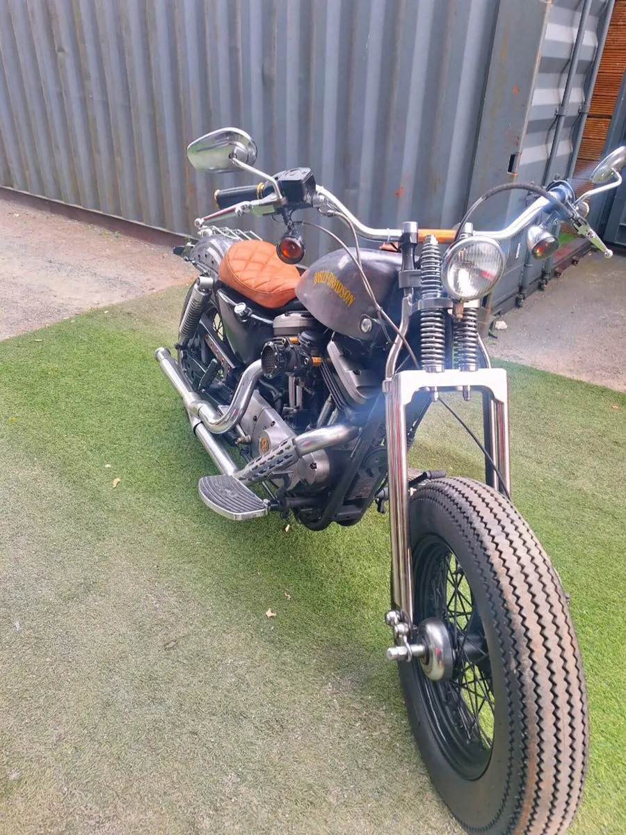 Harley davidson Custom Bobber - Image 2