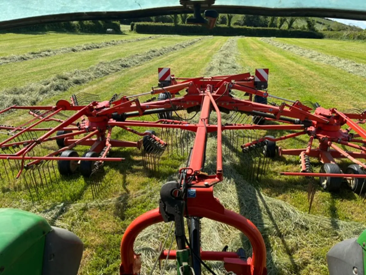 KUHN 7501 RAKE, 2017 - Image 1
