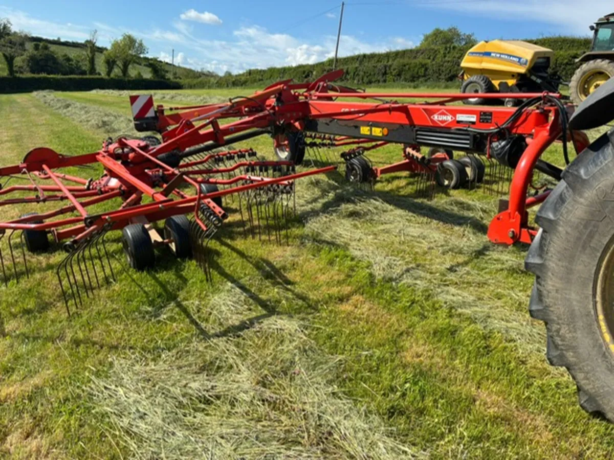 KUHN 7501 RAKE, 2017 - Image 2