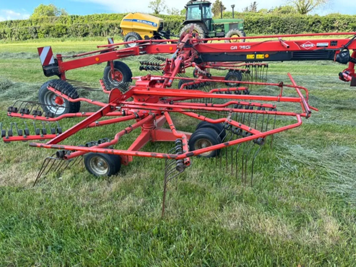KUHN 7501 RAKE, 2017 - Image 3