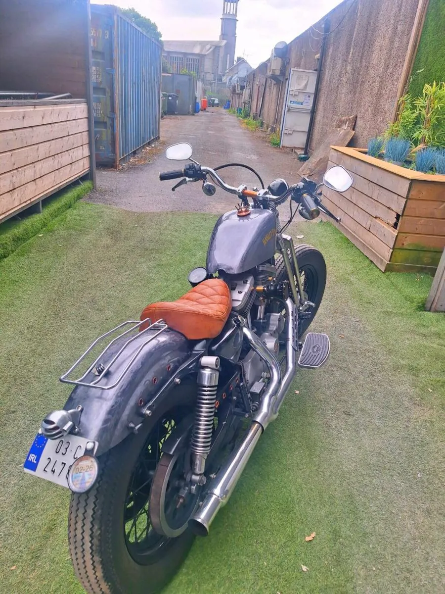 Harley davidson Custom Bobber - Image 3