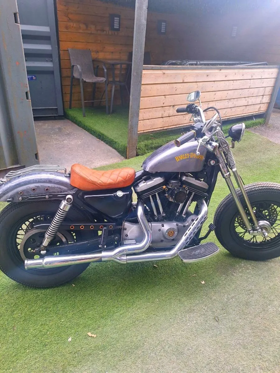 Harley davidson Custom Bobber - Image 4