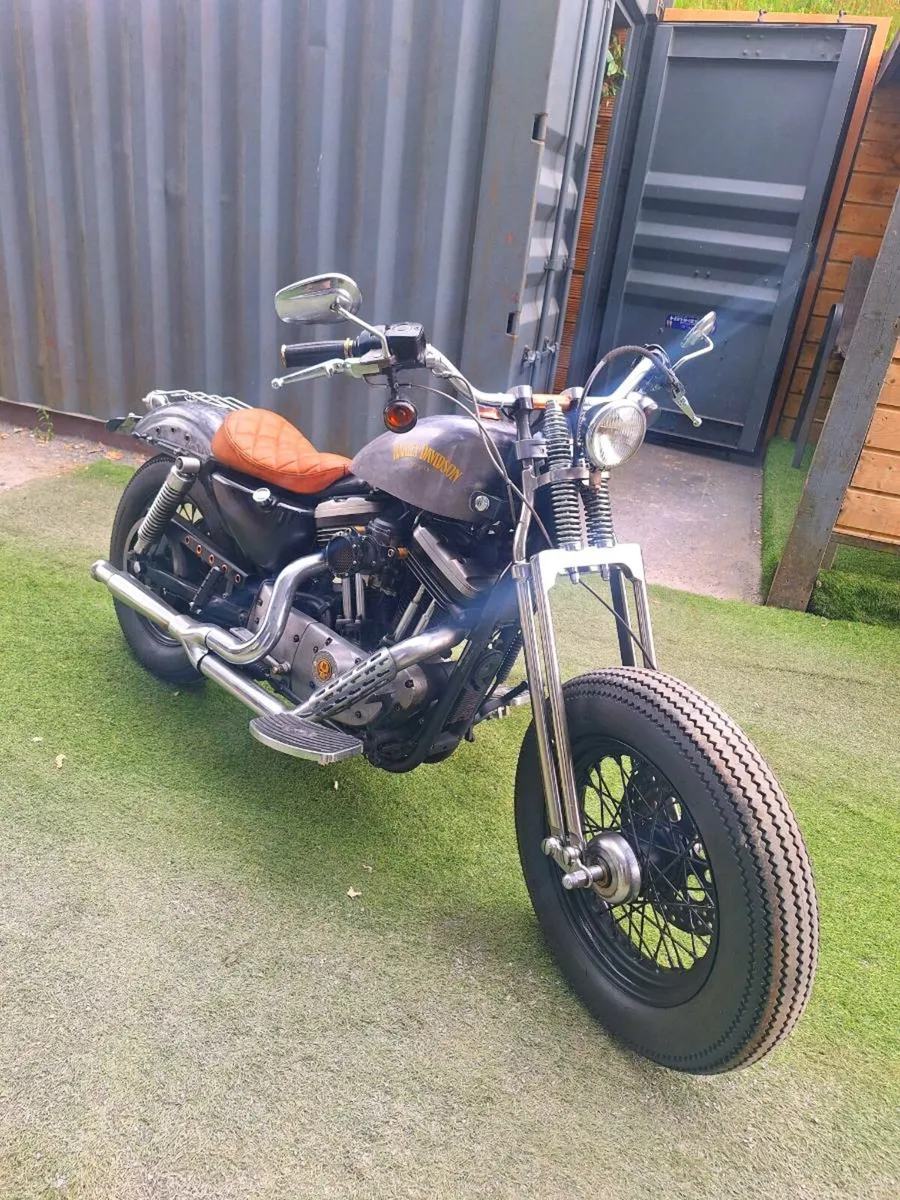 Harley davidson Custom Bobber - Image 1