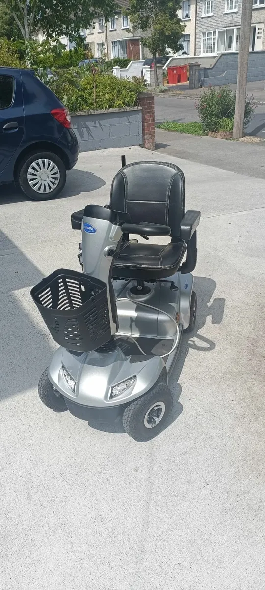 Electric mobility scooter. - Image 3