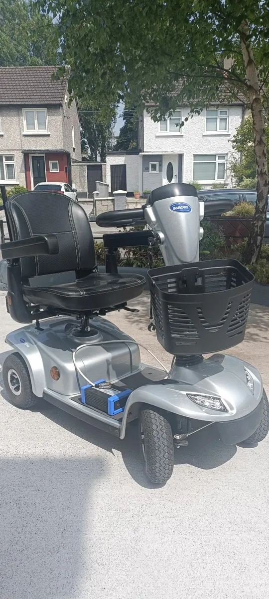 Electric mobility scooter. - Image 1