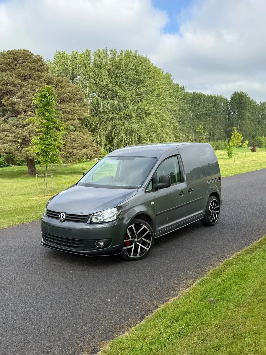 2012 Caddy 1.6 Diesel Low miles - Image 1
