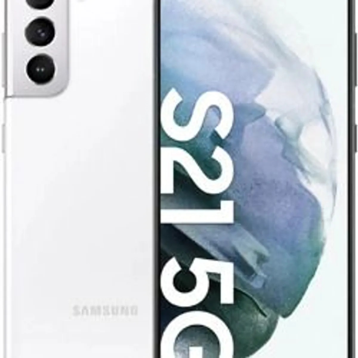 Samsung S21 5G 128GB Dual Sim Unlocked White (Excellent). - Image 1